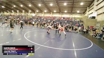 214-241 lbs Round 1 - Austin Reeve, Fremont Wrestling Club vs Colton Tracy, Aviator Wrestling Club