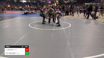 Prelims - Josiah Parsons, Pomona Elite vs Wyatt Yapoujian, PNWC