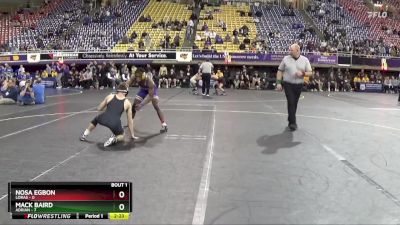 141 lbs Finals (2 Team) - Mack Baird, Adrian vs Nosa Egbon, Loras