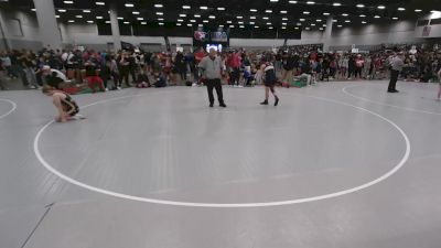 130 lbs Champ. Rd Of 16 - Trinity Beasley, Tennessee vs Reagan Eaton, Nebraska Wrestling Academy