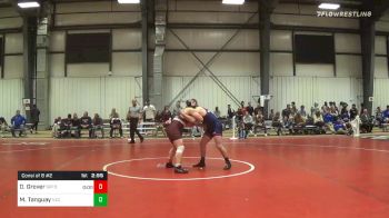 197 lbs Consolation - Dakota Grover, Springfield vs Mike Tanguay, New England College