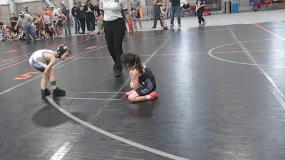 43.4-44 lbs Champ. Round 1 - Riley Gerrard, Oregon vs Henry Christensen, Royal Wrestling Club