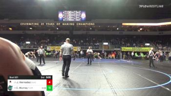 165 lbs Quarterfinal - Benjamin Blickle, Ohio State WC vs Justin Perez, Springfield Tech