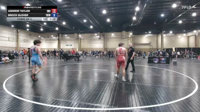 132 lbs Consi Of 4 - Andrew Taylor, Eagles Wrestling Club vs Brock Glover, Tampa Bay Tigers Wrestling