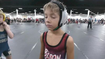 52 lbs Round 1 (6 Team) - Simone Jordan, BC Iron vs Gabriel Downey, Xtreme Team White