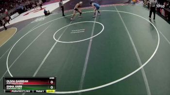 5th Place Match - Olivia Garrean, Plattsmouth Girls vs Emma Harb, Northwest Girls