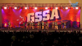 The California All Stars - Ontario - Electric [2025 L4.2 Senior Coed Day 1] 2025 GSSA Grand Nationals
