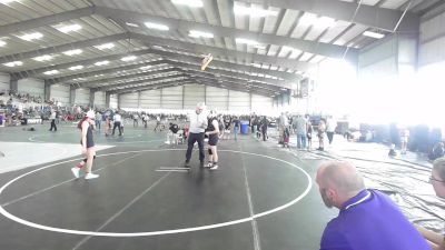 119 lbs Rr Rnd 5 - Arlette Ramirez, EP Enforcers vs Sidney McAlhany, Misfits