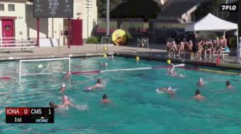 Replay: Iona vs CMS | Sep 6 @ 5 PM