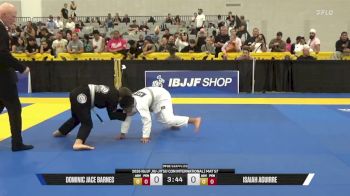 Isaiah Aguirre vs Dominic Jace Barnes 2026 IBJJF Jiu-Jitsu CON International