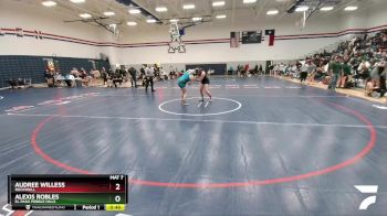 185 lbs Cons. Round 3 - Alexis Robles, El Paso Pebble Hills vs Arrayah Downey, Allen White