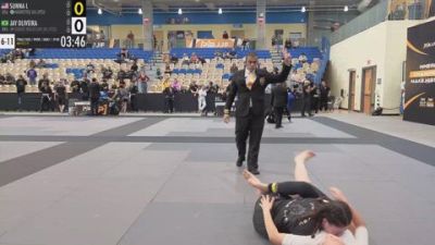 SUNNA L vs JAY OLIVEIRA 2026 PBJJF World Jiu-Jitsu Championships