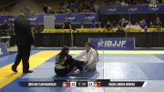 Sofia Mc Clain Maderazo vs Raquel Andrea Herrera 2026 Pan Kids Jiu-Jitsu IBJJF Championship