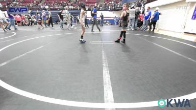 58 lbs Final - Wake Johnson, Comanche Takedown Club vs Maxwell Roy, Standfast OKC