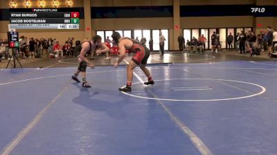 165 lbs Rd Of 32 - Ryan Burgos, Edinboro vs Jacob Bostelman, Northwestern