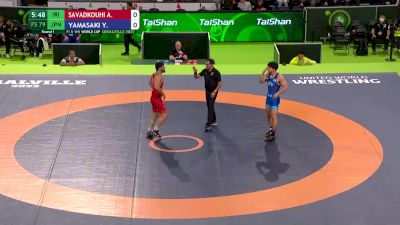 79 kg Rr Rnd 1 - Ali Savadkouhi, Iran vs Yajuro Yamasaki, Japan