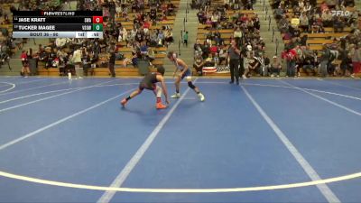 90 lbs Cons. Round 2 - Jase Kratt, Summit Wrestling Academy vs Tucker Magee, Victory School Of Wrestling