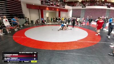 190 lbs Quarterfinal - Slade Theriot, Lost City Wrestling Club vs Connor Wines, Oklahoma