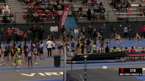 Youth Girls' 1500m, Prelims 1 - Age 13