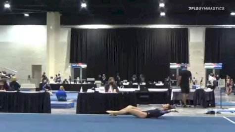 Sophie Swartzmiller - Floor, Salto Gym #745 - 2021 USA Gymnastics Development Program National Championships