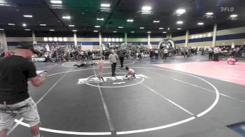 46 lbs Round Of 16 - Andrew Berrelleza, Inland Elite vs Korbin Wilson, Mountain Man WC