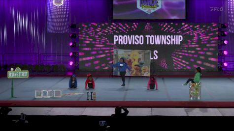 Proviso Township Bills [2022 Mitey Mite Theme Dance] 2022 Pop Warner National Cheer & Dance Championship