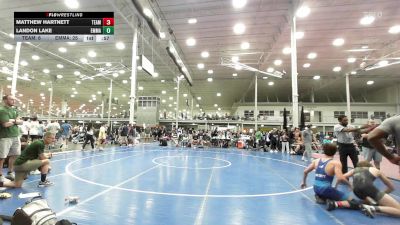 147 lbs Rr Rnd 5 - Matthew Hartnett, Team Eagles - HSAm vs Landon Lake, Emmaus - HSAm