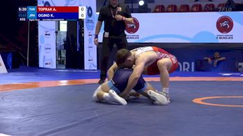 65 kg 1/8 Final - Abdullah Toprak, Turkiye vs Kaiji Ogino, Japan