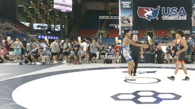 126 lbs Cons. Rd Of 32 - Brandon Avila Ramos, Nevada vs Vannak Khiev, Illinois