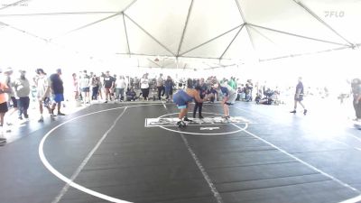 285 lbs Round Of 16 - Everett Heninger, Newport Harbor vs Elias Espinoza, Warrior Fight Club