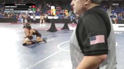 157 lbs Round Of 64 - Aiden Nehiley, Alvirne vs Kaua Reis, Milford