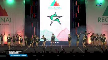 CheerForce San Diego - Rebellion [2025 L1 Youth - Small Day 1] 2025 The West Regional Summit & The Recreational Summit