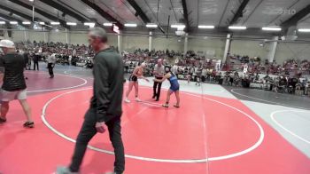 136 lbs Rr Rnd 2 - Roxie Uhrig, Gunnison vs Surena Lujan, Durango Wrestling Club