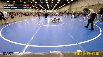 72 lbs Rr Rnd 5 - Yanniel Soto, Storm 12U vs Jacob Graber, POWA 12U
