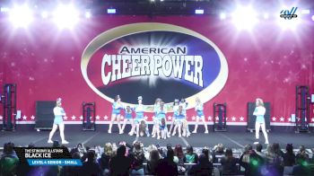 The Stingray Allstars - Black Ice [2025 L4 Senior - Small Day 1] 2025 Cheer Power Grand Nationals
