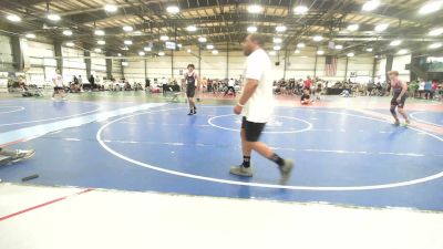154 lbs Rr Rnd 1 - Cael Brown, All American Wrestling Club - MS vs Eli Brown, Indiana Outlaws Gold - MS