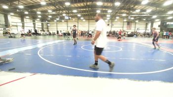 154 lbs Rr Rnd 1 - Cael Brown, All American Wrestling Club - MS vs Eli Brown, Indiana Outlaws Gold - MS