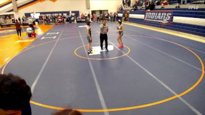 110 lbs Champ. Round 1 - Kardiwin Gonzalez, Geneseo vs Karla Munoz, Morton Cicero
