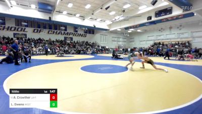 155 lbs Round Of 32 - Andrew Crowther, Layton (UT) vs Logan Owens, West Linn (OR)