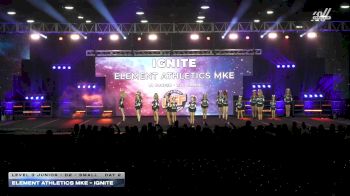 Element Athletics MKE - Ignite [2025 L3 Junior - D2 - Small Day 2] 2025 WSF Grand Nationals