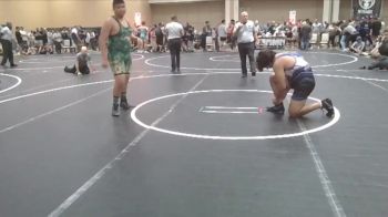 215 lbs Consi Of 32 #2 - Tj Delgado, Adrenaline vs Randy Martinez, Skyline Wrestling