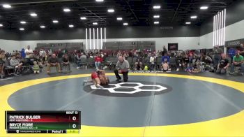 80 lbs Placement Matches (8 Team) - Patrick Bulger, Heat Lightning vs Bryce Fiore, Minions Green (GA)