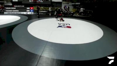 49 lbs 3rd Place Match - Colin Crow, Gladiator Wrestling vs Tucker Guerra, Daniel Cormier Wrestling Club