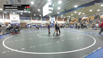 165 lbs Cons. Round 4 - Marcus Gurwell, Marina vs Sergio Melchor, La Sierra