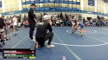 63 lbs Round 2 (4 Team) - Gavin Cooper, Noblesville Wrestling Club vs Roman Howe, Perry Meridian Wrestling Club