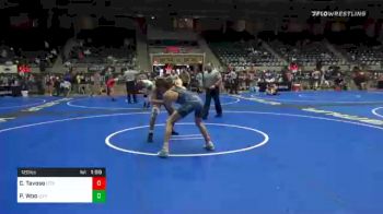 120 lbs Consolation - Cody Tavoso, Izzy Style Wrestling vs Paul Woo, Izzy Style Wrestling