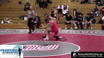 138 lbs Round 2 (3 Team) - Miles Frank, Ramsey vs Carmine De Lucia, Fair Lawn