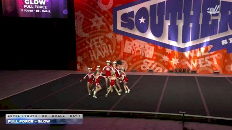 Full Force - Glow [2026 L1 Youth - D2 - Small Day 1] 2026 Southern Nationals by Cheer Power