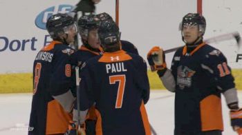 Xavier Tessier Punctuates 8-1 Win For Flint