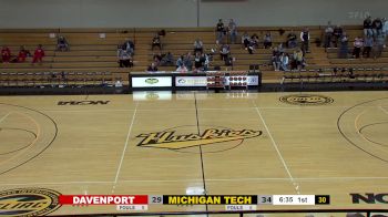 Replay: Davenport vs Michigan Tech | Jan 30 @ 8 PM